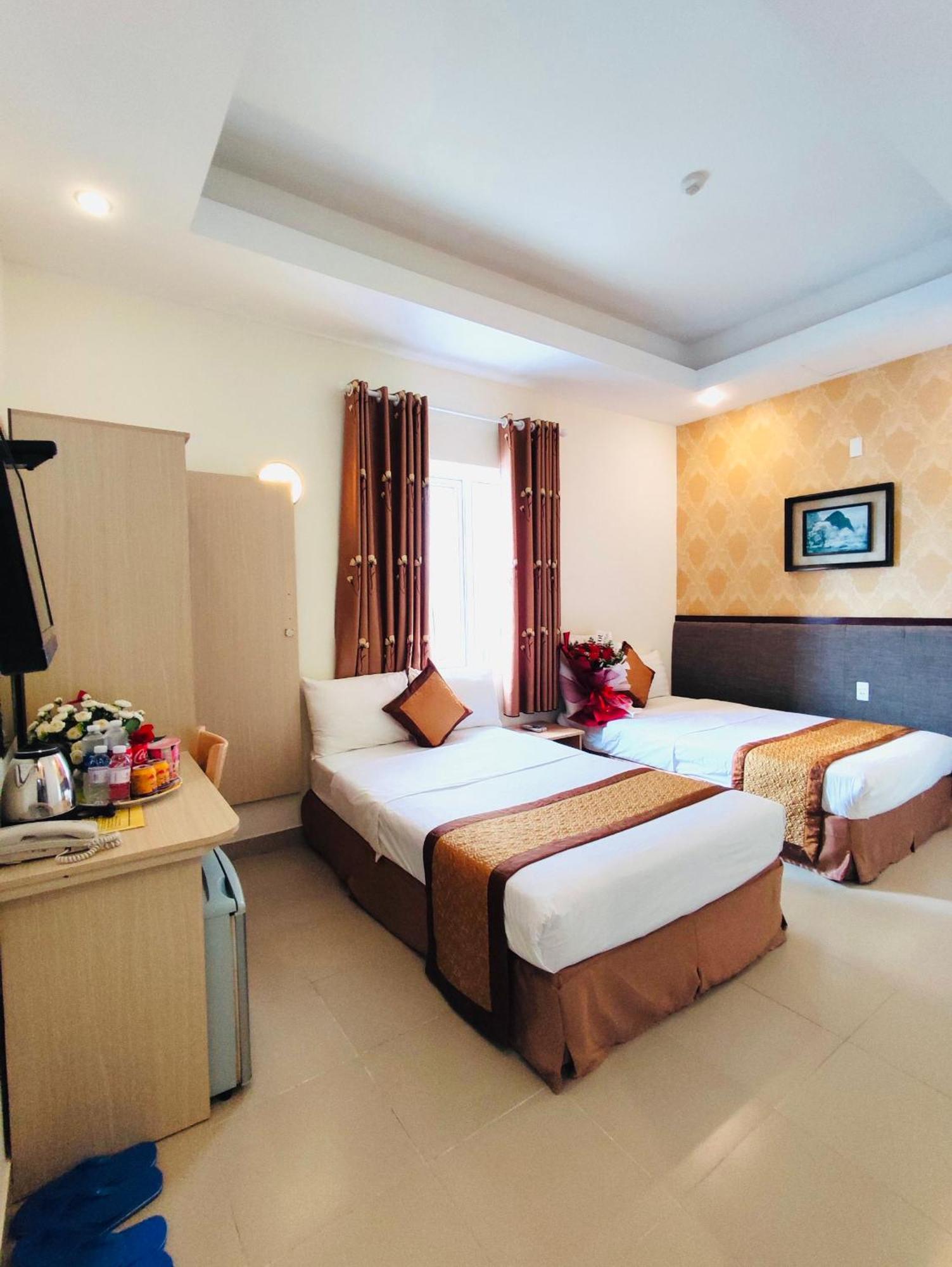 Huong Tra Hotel Apartment Da Nang Exterior photo