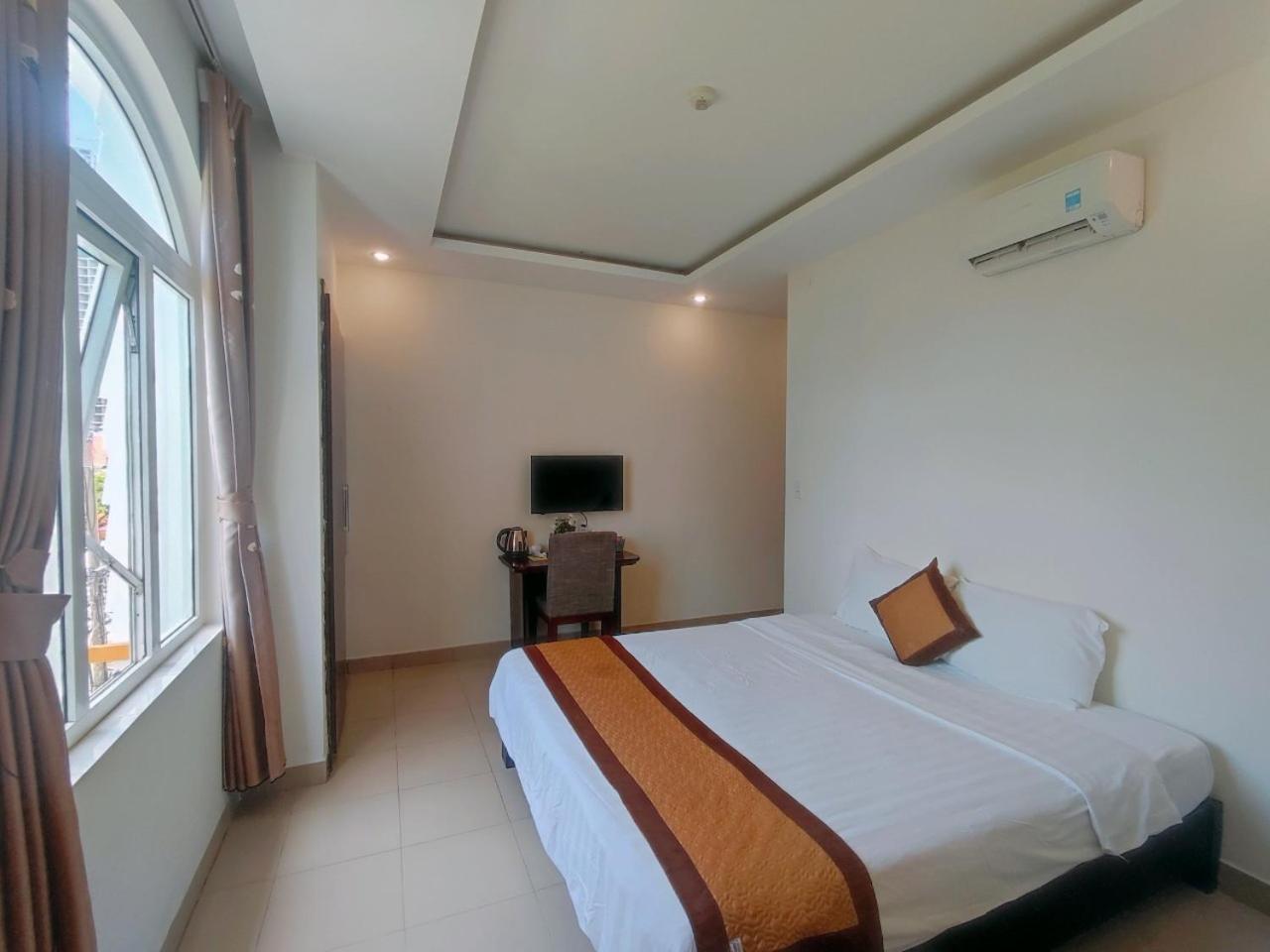 Huong Tra Hotel Apartment Da Nang Exterior photo