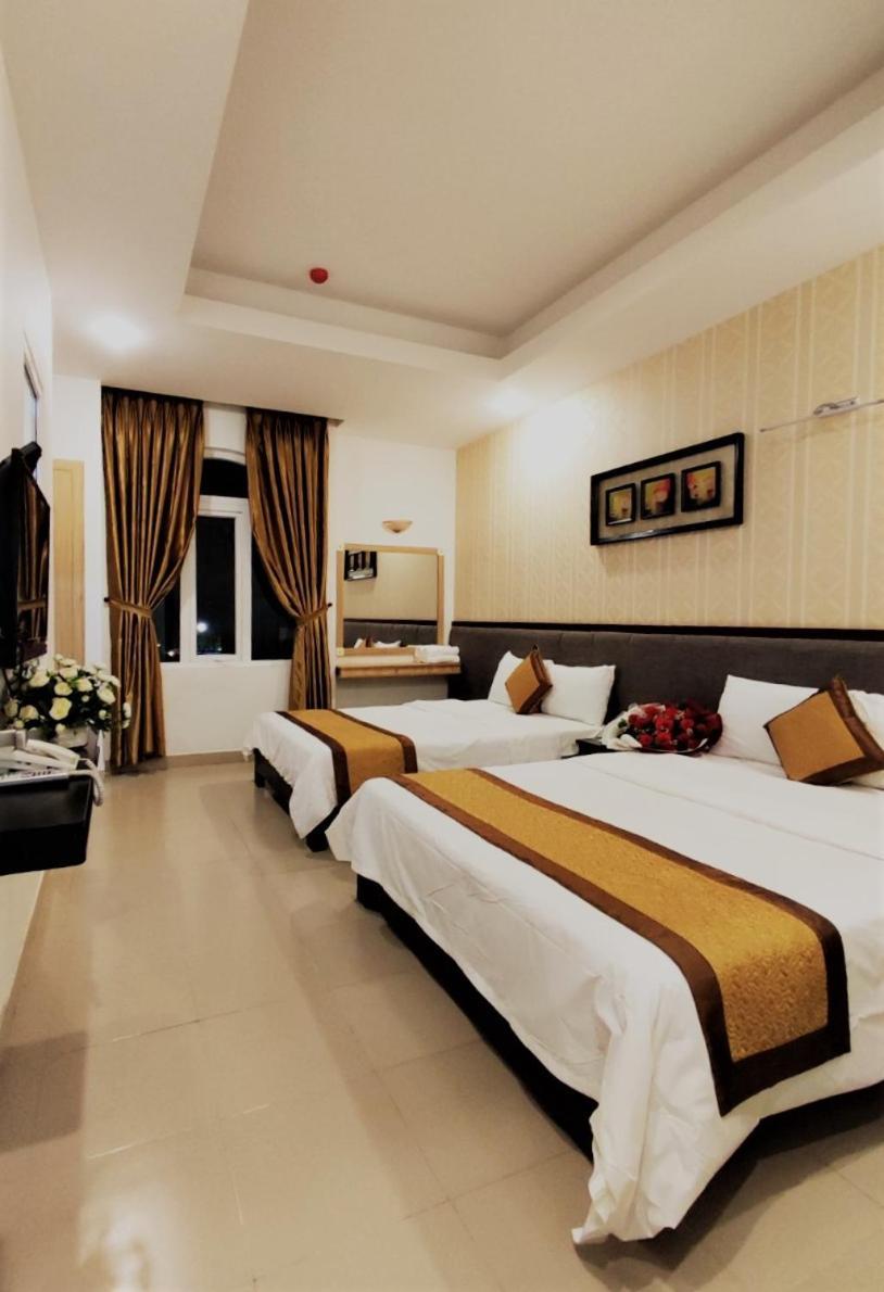 Huong Tra Hotel Apartment Da Nang Exterior photo