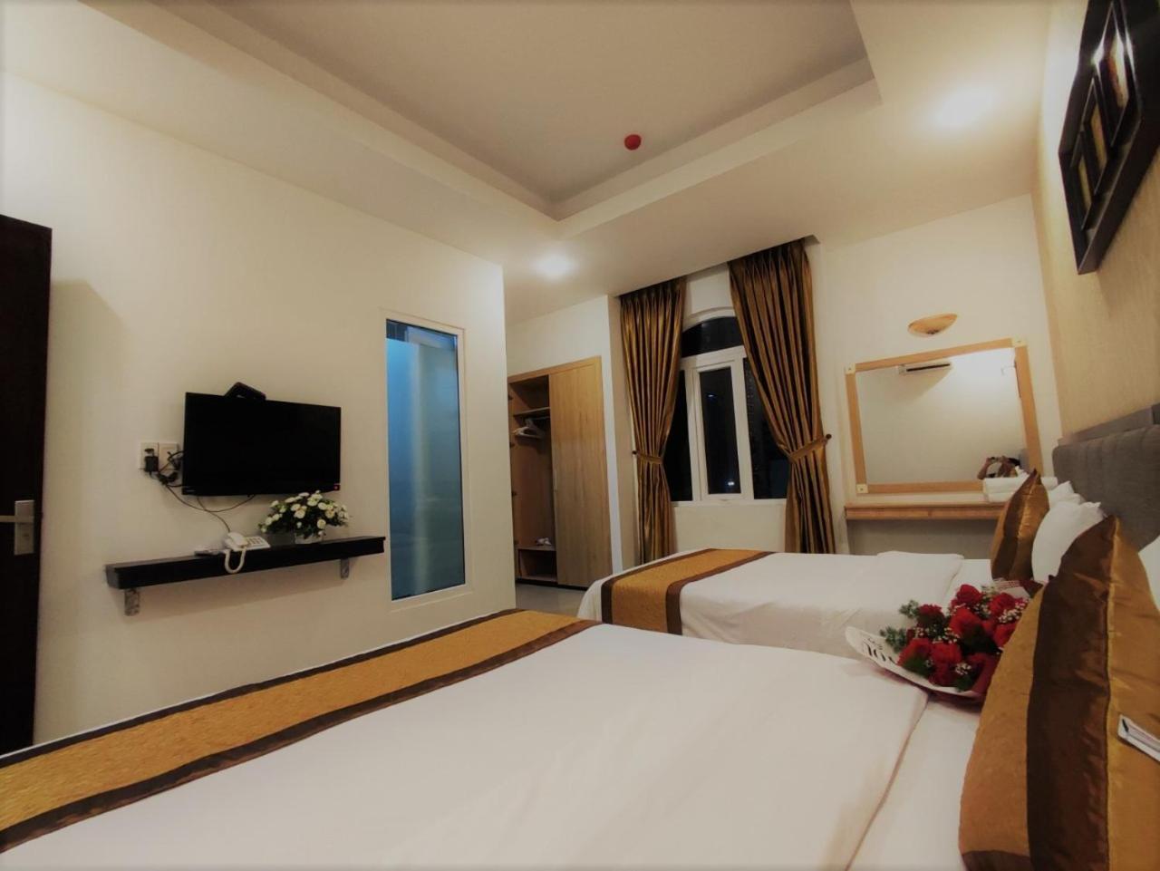 Huong Tra Hotel Apartment Da Nang Exterior photo