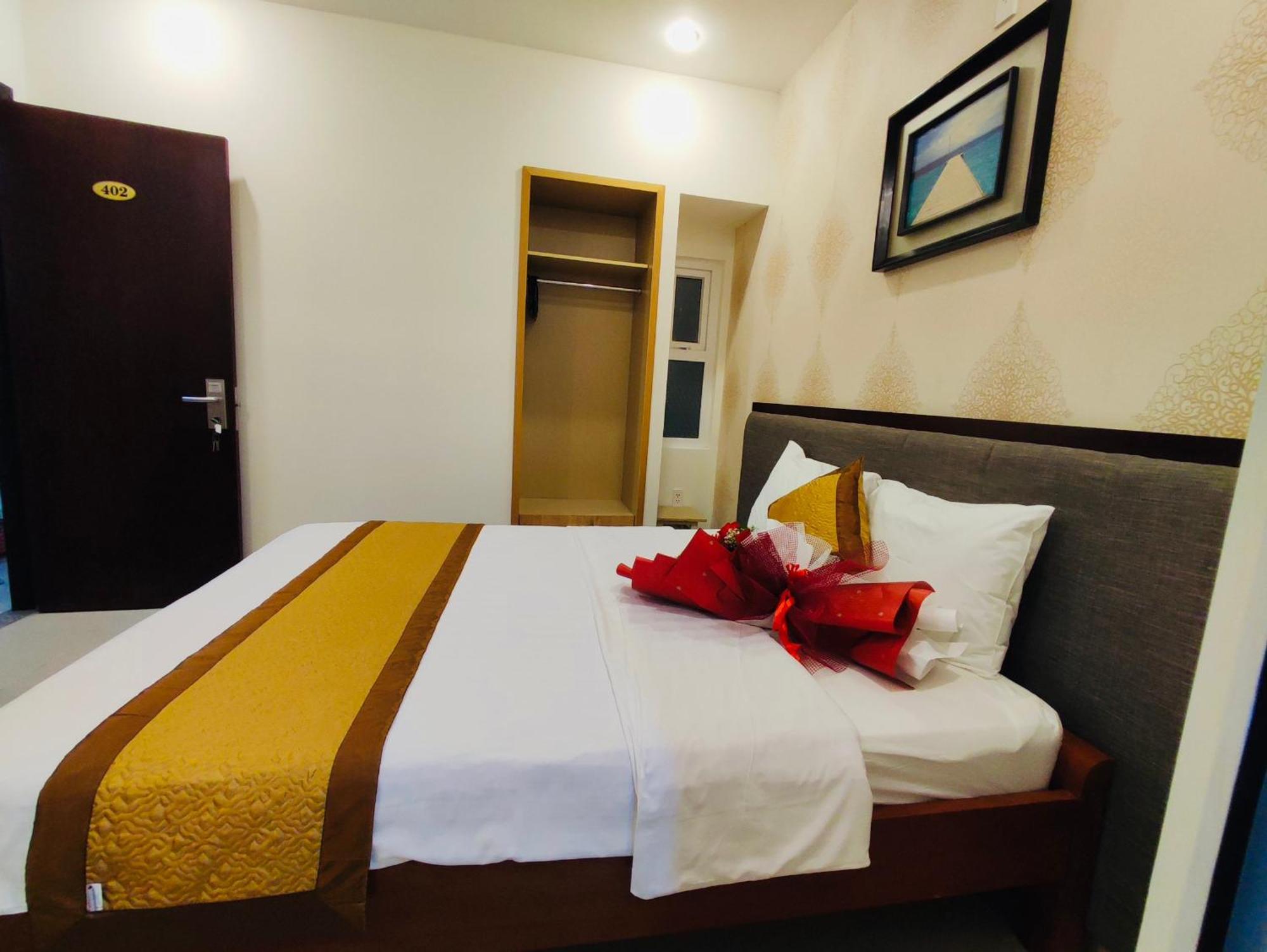 Huong Tra Hotel Apartment Da Nang Exterior photo