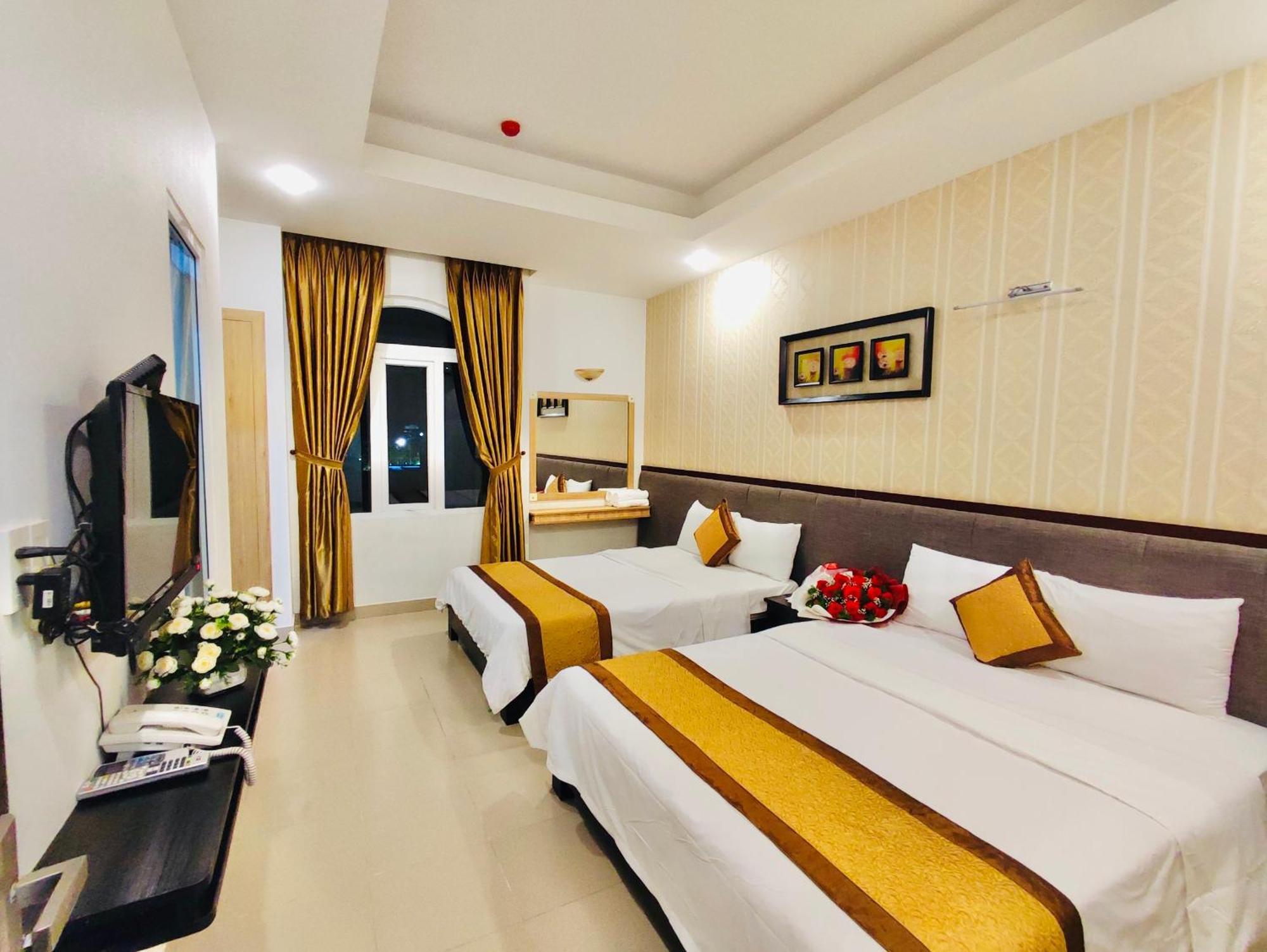 Huong Tra Hotel Apartment Da Nang Exterior photo